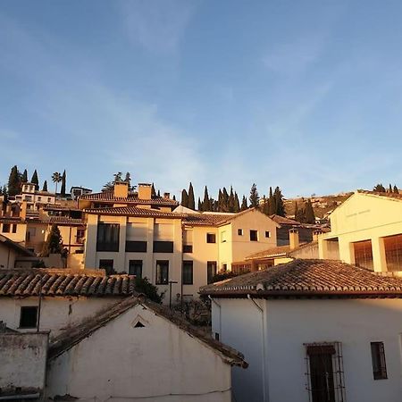 Apartamento Casita A La Luz De La Alhambra II Granada Exterior foto