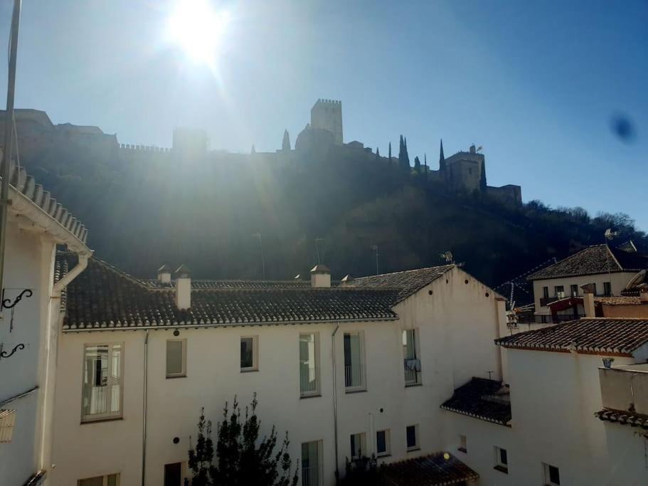 Apartamento Casita A La Luz De La Alhambra II Granada Exterior foto